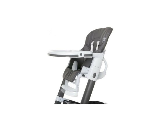 Стульчик для кормления 4Baby Icon Pink (4IC04), изображение 3 Стульчик для кормления 4Baby Icon Pink (4IC04), изображение 3