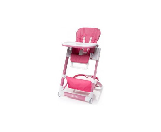 Стульчик для кормления 4Baby Icon Pink (4IC04)
