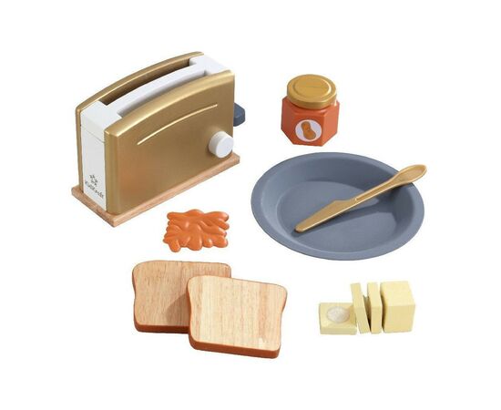 Игровой набор KidKraft Детский тостер Modern Metallics (53536)
