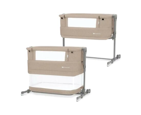Ліжечко Kinderkraft Приставне ліжечко-люлька Neste Grow Beige (5902533923014), зображення 2 Ліжечко Kinderkraft Приставне ліжечко-люлька Neste Grow Beige (5902533923014), зображення 2
