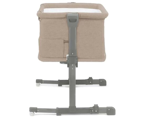 Ліжечко Kinderkraft Приставне ліжечко-люлька Neste Grow Beige (5902533923014), зображення 3 Ліжечко Kinderkraft Приставне ліжечко-люлька Neste Grow Beige (5902533923014), зображення 3