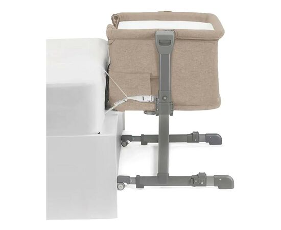 Ліжечко Kinderkraft Приставне ліжечко-люлька Neste Grow Beige (5902533923014), зображення 4 Ліжечко Kinderkraft Приставне ліжечко-люлька Neste Grow Beige (5902533923014), зображення 4