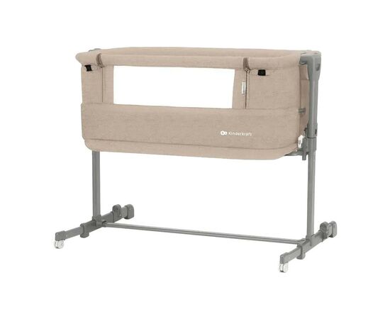 Ліжечко Kinderkraft Приставне ліжечко-люлька Neste Grow Beige (5902533923014)