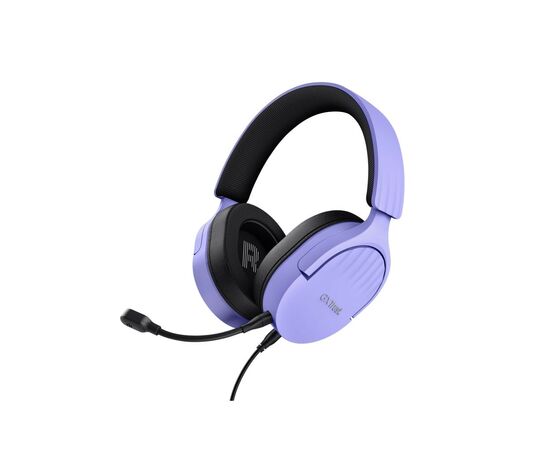 Наушники Trust GXT 489 Fayzo 3.5мм Purple (25301)