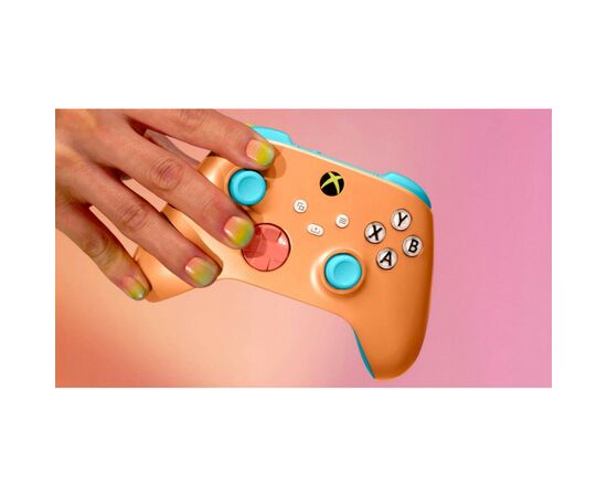 Геймпад Microsoft Xbox Wireless Controller Sunkissed Vibes Orange Special Edition (QAU-00118), зображення 10 Геймпад Microsoft Xbox Wireless Controller Sunkissed Vibes Orange Special Edition (QAU-00118), зображення 10