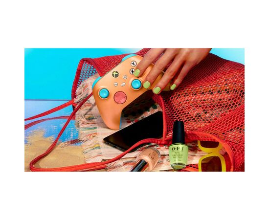 Геймпад Microsoft Xbox Wireless Controller Sunkissed Vibes Orange Special Edition (QAU-00118), зображення 12 Геймпад Microsoft Xbox Wireless Controller Sunkissed Vibes Orange Special Edition (QAU-00118), зображення 12