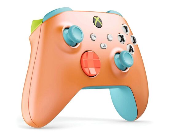 Геймпад Microsoft Xbox Wireless Controller Sunkissed Vibes Orange Special Edition (QAU-00118), зображення 2 Геймпад Microsoft Xbox Wireless Controller Sunkissed Vibes Orange Special Edition (QAU-00118), зображення 2