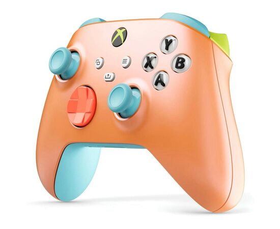 Геймпад Microsoft Xbox Wireless Controller Sunkissed Vibes Orange Special Edition (QAU-00118), зображення 3 Геймпад Microsoft Xbox Wireless Controller Sunkissed Vibes Orange Special Edition (QAU-00118), зображення 3