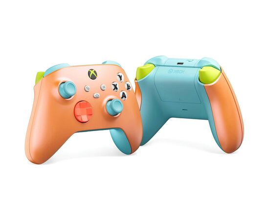 Геймпад Microsoft Xbox Wireless Controller Sunkissed Vibes Orange Special Edition (QAU-00118), зображення 4 Геймпад Microsoft Xbox Wireless Controller Sunkissed Vibes Orange Special Edition (QAU-00118), зображення 4