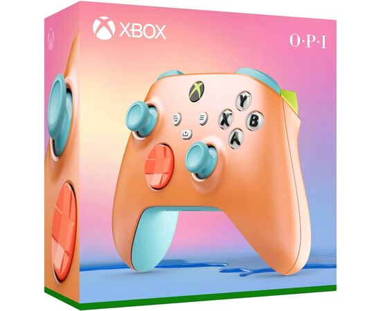 Геймпад Microsoft Xbox Wireless Controller Sunkissed Vibes Orange Special Edition (QAU-00118), зображення 5 Геймпад Microsoft Xbox Wireless Controller Sunkissed Vibes Orange Special Edition (QAU-00118), зображення 5