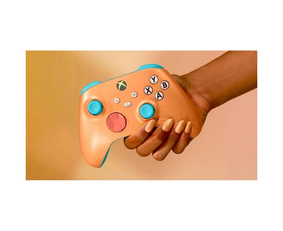 Геймпад Microsoft Xbox Wireless Controller Sunkissed Vibes Orange Special Edition (QAU-00118), зображення 7 Геймпад Microsoft Xbox Wireless Controller Sunkissed Vibes Orange Special Edition (QAU-00118), зображення 7