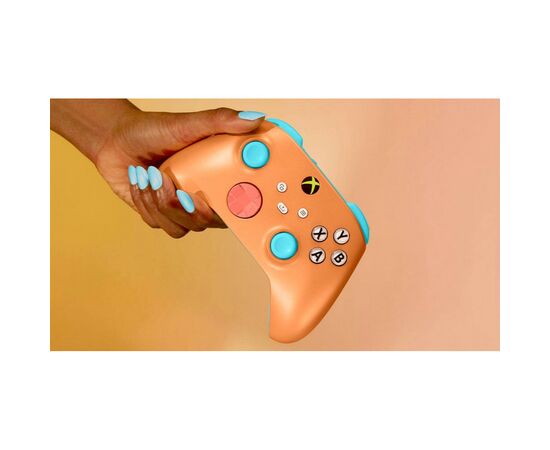 Геймпад Microsoft Xbox Wireless Controller Sunkissed Vibes Orange Special Edition (QAU-00118), зображення 8 Геймпад Microsoft Xbox Wireless Controller Sunkissed Vibes Orange Special Edition (QAU-00118), зображення 8