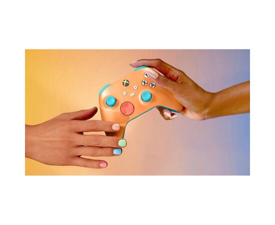 Геймпад Microsoft Xbox Wireless Controller Sunkissed Vibes Orange Special Edition (QAU-00118), зображення 9 Геймпад Microsoft Xbox Wireless Controller Sunkissed Vibes Orange Special Edition (QAU-00118), зображення 9