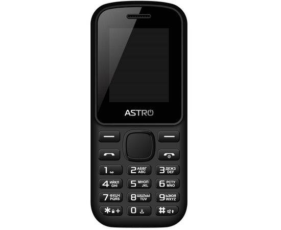 Мобільний телефон Astro A171 Black