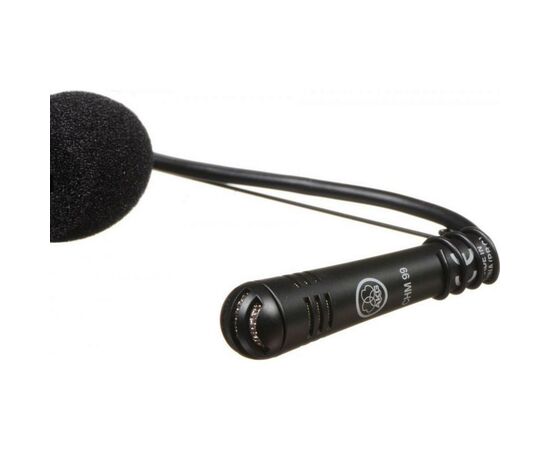 Микрофон AKG CHM99 Black (2965H00150), изображение 8 Микрофон AKG CHM99 Black (2965H00150), изображение 8