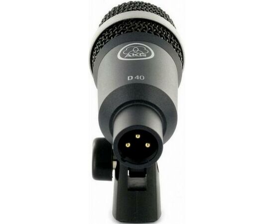 Микрофон AKG D40 (2815X00050), изображение 4 Микрофон AKG D40 (2815X00050), изображение 4