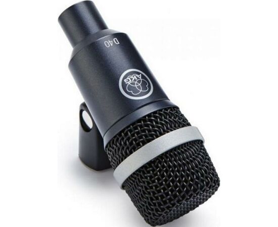 Микрофон AKG D40 (2815X00050), изображение 5 Микрофон AKG D40 (2815X00050), изображение 5