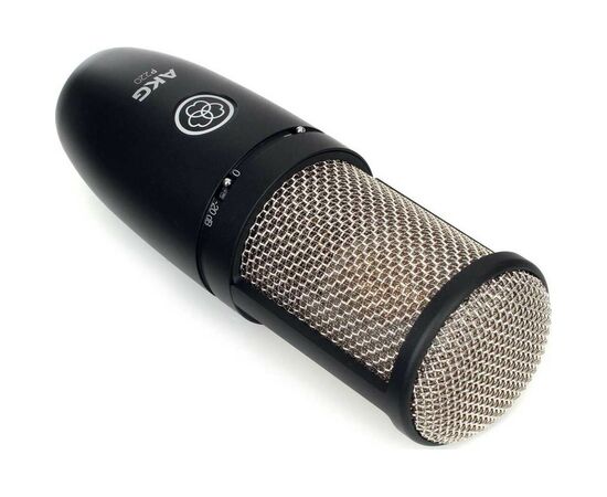 Микрофон AKG P220 Black (3101H00420), изображение 2 Микрофон AKG P220 Black (3101H00420), изображение 2