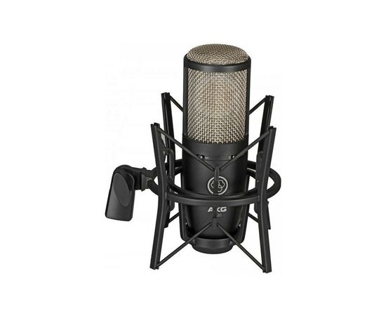 Микрофон AKG P220 Black (3101H00420), изображение 4 Микрофон AKG P220 Black (3101H00420), изображение 4