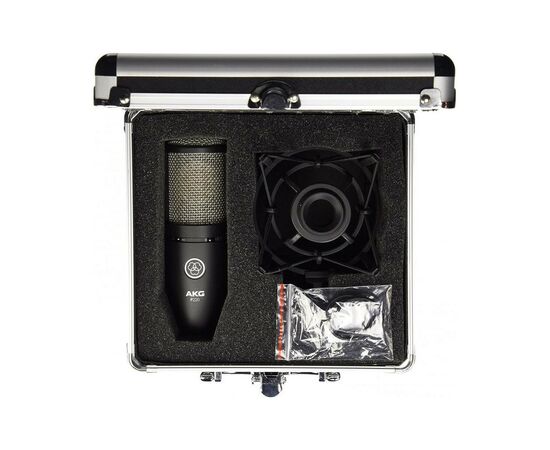 Микрофон AKG P220 Black (3101H00420), изображение 5 Микрофон AKG P220 Black (3101H00420), изображение 5