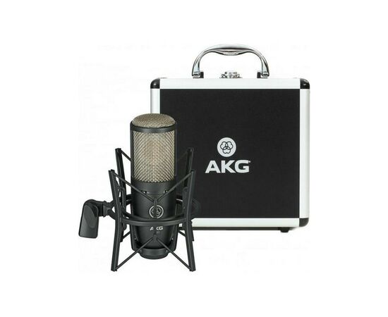 Микрофон AKG P220 Black (3101H00420), изображение 6 Микрофон AKG P220 Black (3101H00420), изображение 6