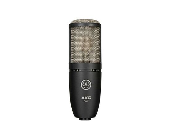 Мікрофон AKG P220 Black (3101H00420)