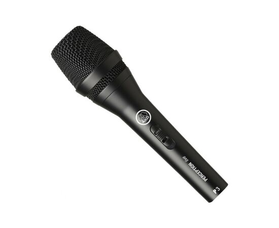 Микрофон AKG P3 S Black (3100H00140), изображение 3 Микрофон AKG P3 S Black (3100H00140), изображение 3