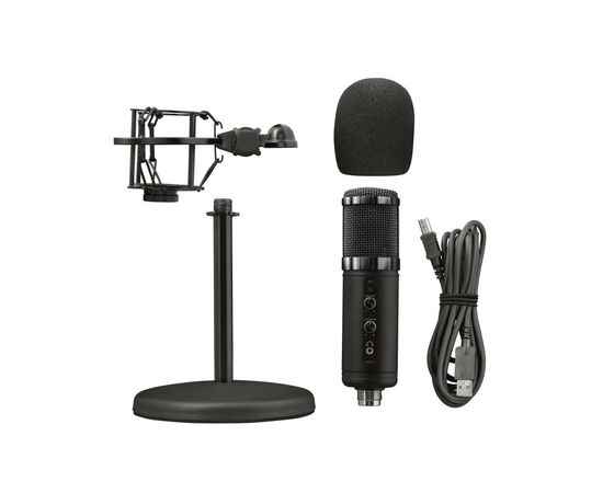 Мікрофон Trust GXT 256 Exxo USB Streaming Microphone (23510), зображення 5 Мікрофон Trust GXT 256 Exxo USB Streaming Microphone (23510), зображення 5