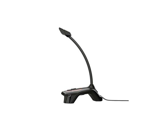 Мікрофон Trust GXT 215 Zabi LED-Illuminated USB Gaming Black (23800), зображення 3 Мікрофон Trust GXT 215 Zabi LED-Illuminated USB Gaming Black (23800), зображення 3