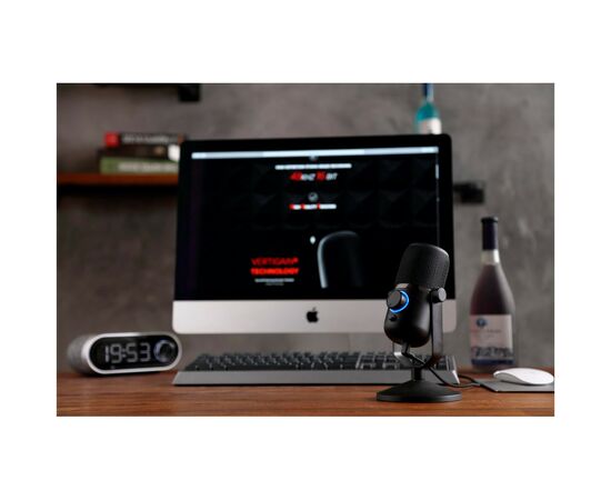 Микрофон Thronmax Mdrill ZeroPlus Jet black 96Khz (M4P-TM01), изображение 2 Микрофон Thronmax Mdrill ZeroPlus Jet black 96Khz (M4P-TM01), изображение 2