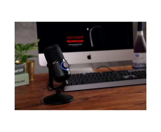 Микрофон Thronmax Mdrill ZeroPlus Jet black 96Khz (M4P-TM01), изображение 3 Микрофон Thronmax Mdrill ZeroPlus Jet black 96Khz (M4P-TM01), изображение 3