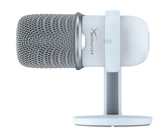 Мікрофон HyperX SoloCast White (519T2AA), зображення 5 Мікрофон HyperX SoloCast White (519T2AA), зображення 5