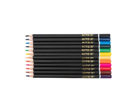 Олівці кольорові Kite Fantasy тригранні 12 кольорів (K22-058-2), зображення 4 Олівці кольорові Kite Fantasy тригранні 12 кольорів (K22-058-2), зображення 4