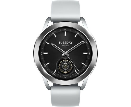 Смарт-часы Xiaomi Watch S3 Silver (BHR7873GL) (1025029), изображение 2 Смарт-часы Xiaomi Watch S3 Silver (BHR7873GL) (1025029), изображение 2