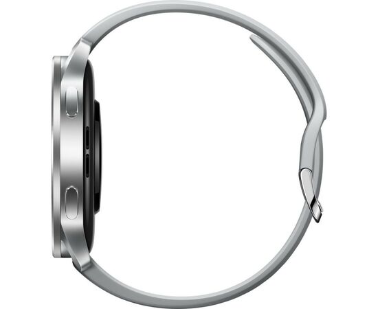 Смарт-часы Xiaomi Watch S3 Silver (BHR7873GL) (1025029), изображение 3 Смарт-часы Xiaomi Watch S3 Silver (BHR7873GL) (1025029), изображение 3