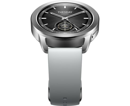 Смарт-часы Xiaomi Watch S3 Silver (BHR7873GL) (1025029), изображение 6 Смарт-часы Xiaomi Watch S3 Silver (BHR7873GL) (1025029), изображение 6