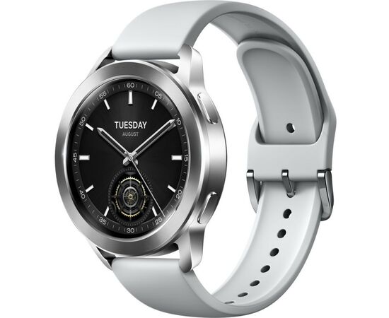 Смарт-часы Xiaomi Watch S3 Silver (BHR7873GL) (1025029)