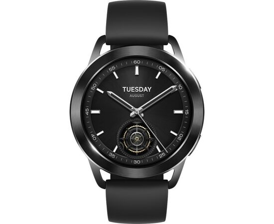 Смарт-часы Xiaomi Watch S3 Black (BHR7874GL) (1025030), изображение 2 Смарт-часы Xiaomi Watch S3 Black (BHR7874GL) (1025030), изображение 2