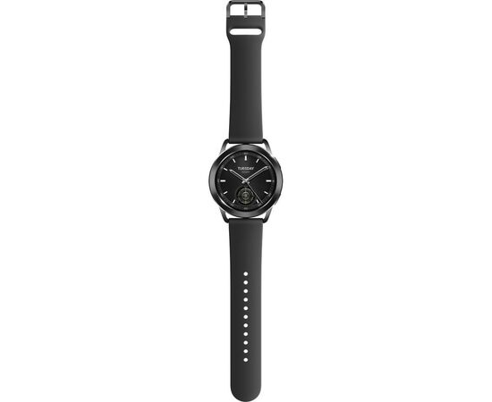 Смарт-часы Xiaomi Watch S3 Black (BHR7874GL) (1025030), изображение 4 Смарт-часы Xiaomi Watch S3 Black (BHR7874GL) (1025030), изображение 4