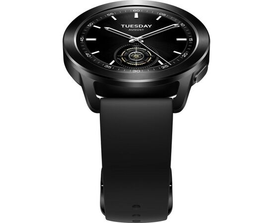 Смарт-часы Xiaomi Watch S3 Black (BHR7874GL) (1025030), изображение 5 Смарт-часы Xiaomi Watch S3 Black (BHR7874GL) (1025030), изображение 5