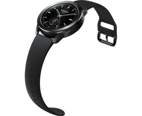Смарт-часы Xiaomi Watch S3 Black (BHR7874GL) (1025030), изображение 6 Смарт-часы Xiaomi Watch S3 Black (BHR7874GL) (1025030), изображение 6
