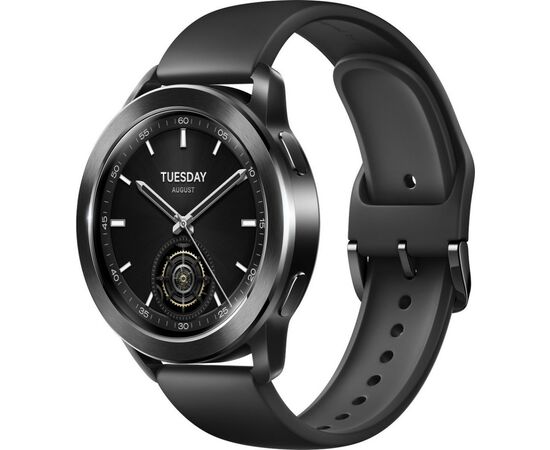Смарт-часы Xiaomi Watch S3 Black (BHR7874GL) (1025030)