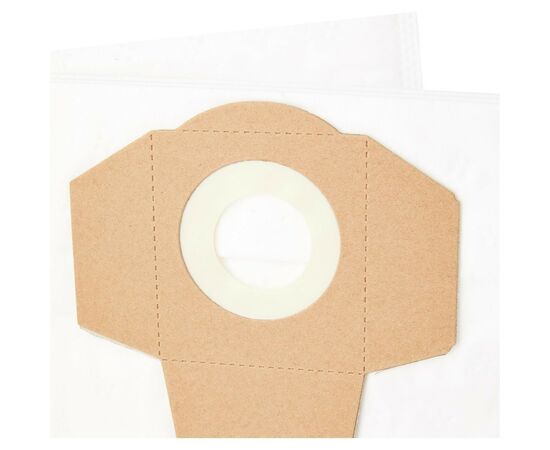 Мешок для пылесоса Einhell синтетический к моделям 30-50л, 5шт (2351195), изображение 2 Мешок для пылесоса Einhell синтетический к моделям 30-50л, 5шт (2351195), изображение 2