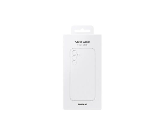 Чехол для мобильного телефона Samsung Galaxy A25 (A256), Clear Case (EF-QA256CTEGWW), изображение 6 Чехол для мобильного телефона Samsung Galaxy A25 (A256), Clear Case (EF-QA256CTEGWW), изображение 6