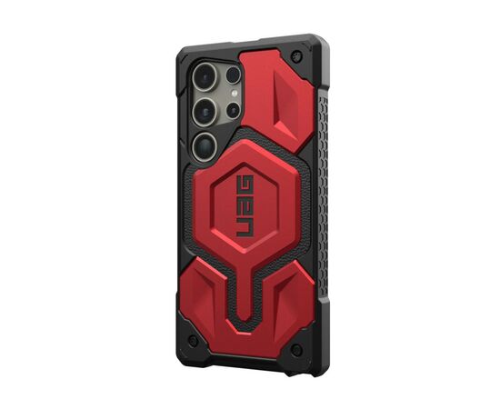 Чехол для мобильного телефона UAG Samsung Galaxy S24 Ultra, Monarch Pro, Crimson (214416119494), изображение 2 Чехол для мобильного телефона UAG Samsung Galaxy S24 Ultra, Monarch Pro, Crimson (214416119494), изображение 2