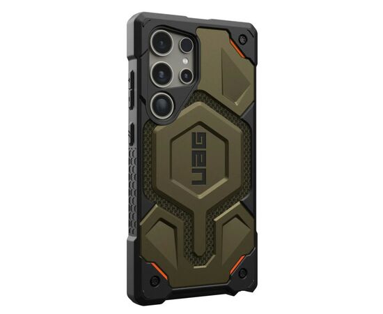 Чехол для мобильного телефона UAG Samsung Galaxy S24 Ultra, Monarch Pro, Kevlar Element Green (21441611397B), изображение 2