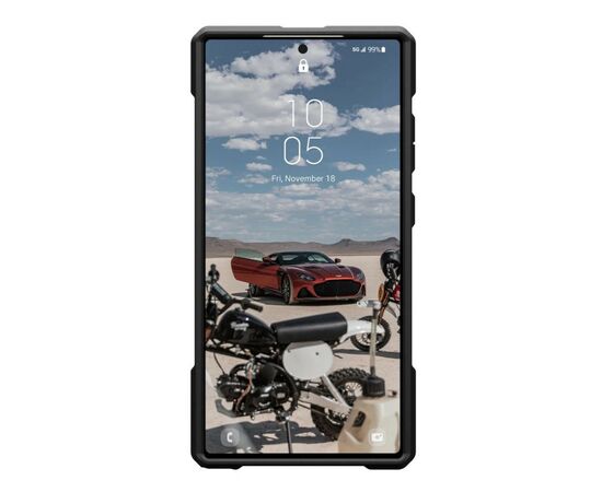 Чехол для мобильного телефона UAG Samsung Galaxy S24 Ultra, Monarch Pro, Kevlar Element Green (21441611397B), изображение 3