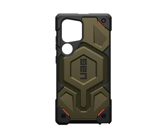 Чехол для мобильного телефона UAG Samsung Galaxy S24 Ultra, Monarch Pro, Kevlar Element Green (21441611397B), изображение 6