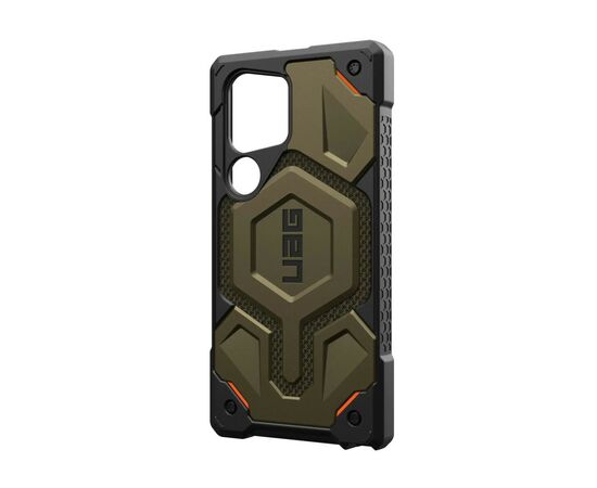 Чехол для мобильного телефона UAG Samsung Galaxy S24 Ultra, Monarch, Kevlar Element Green (21441511397B), изображение 7