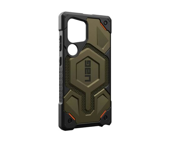 Чехол для мобильного телефона UAG Samsung Galaxy S24 Ultra, Monarch, Kevlar Element Green (21441511397B), изображение 8